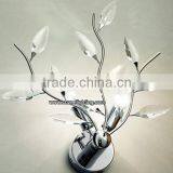 Modern Design LED K9 Crystal Wall Sconce Lamp Light Lighting Fixture Plated Chrome CZ069/2 thumbnail-1