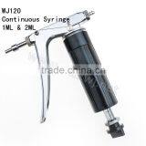 Reusable Automatic Metal Syringe Without Glass Tube thumbnail-3