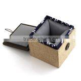 Antique Chinese Style Wood Jewelry Box Packaging thumbnail-5