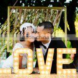 Weeding Ornament LOVE LED Marquee Letter thumbnail-2
