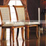 Antique Wooden Chair Antique Wood Carved Back Chair thumbnail-1