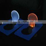 Led Bulb Shape Card Torch Light thumbnail-1