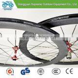 Hotsale!Carbon Fiber Road Bike Wheels 50mm 700c Good Quality! thumbnail-4