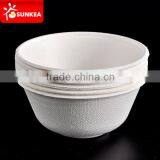 Sugarcane Pulp Baggasse White Food Bowl