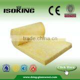 ISOKING Heat Insulation Fiber Glass Wool Thermal Insulation Quality Choice