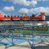 Hotsale mini roller coaster dragon track train /amusement park equipment rides