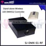 Professional Programable DMX512 LED Pixel SD Card Controller thumbnail-5