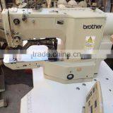 Used Brother 430D Jean High Speed Button Sewing Machine