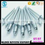 HIGH QUALITY ISO 15979 STEEL RIVET BODY STEEL ROD STEEL/STEEL BLIND RIVETS thumbnail-3