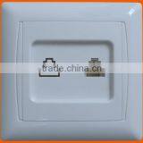 European Style Flush Mounting Tel Socket RJ11 (F6007) thumbnail-3