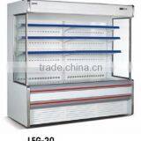 Supermarket Display Cooler for Vegetables