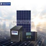 House Lighting Solar Power System 500W With Phone Charger thumbnail-2
