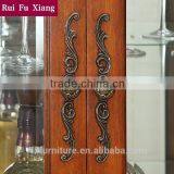 Hardwood Wine and Liquor Cabinet Rack With Glass Holders for Living Room Furniture Set Z-204 thumbnail-3