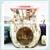 Mosaic Glass Candle Warmer Glass Fragrance Oil Burner Unique Oil Burners thumbnail-1