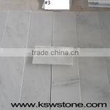 China White Carrara Oriental White Marble Tile Quality Choice thumbnail-4