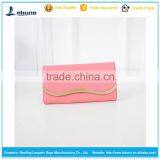 Factory Wholesale Candy Color Women Wallet Leather Purse thumbnail-3