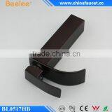 Beelee New Black Orb Bathroom Brass Single Handle Faucet Sink Tap thumbnail-4