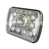 55W High Low Beam off Road Led Work Light 5x7 Led Headlight 7inch Led WORK Lights for Trucks 4x4 Jeep Offroad thumbnail-4