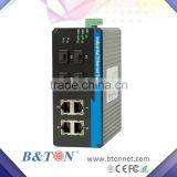 IP30 IP40 High Power POE Managed/unmanaged Industrial PoE Switch for 4POE