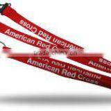 Hot Sell Soft Cheapest Printed Polyester Lanyard thumbnail-1