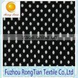 Factory Sales Polyester Warp Knitting Plushed Hole Net Fabric for Blanket