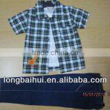 2013 Kids Clothing Overstock Cheap Wholesale ,boy's T-shirts 3pcs Sets thumbnail-2