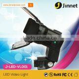 LED-VL001 LBPS900 Round LED Panel Light Studio Video Lighting for Nikon SLR Camera DV Video thumbnail-2