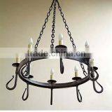 Hanging Chandelier, Crystal Chandelier, Chandelier thumbnail-1