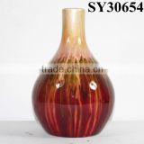 Indoor glazed porcelain big vase wholesale