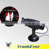 FRANKEVER 12W Outdoor Logo Projector Light Popular Logo Floor Projector