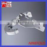 Laser Cut Sheet Metal Pieces