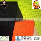 Polyurethane Coated FR Fire Proof Anti Static Laminating Fabric With Modacrylic Tricot thumbnail-2