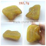 Polished Natural Baltic Amber stones weight 192.7 g., Amber raw stone