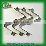 OEM Nickel Plated Small Tube Push Button Spring Clips thumbnail-4