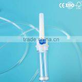 CE ISO13485 I.V. Infusion Set With Air Filter thumbnail-3