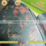 New Woman Clothing Fabric Product Made in China Shaoxing Factory Scuba 3d Print Multicolor Emboss Fabric thumbnail-1