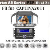 8inch HD 1080P BT TV GPS IPOD FIT FOR Chevrolet Captiva 2011 Multimedia Car Dvd Player Dvd + Gps