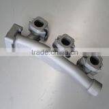 QT400 Exhaust Pipe, Cast Exhaust Pipe, Casting Foundry Service thumbnail-3