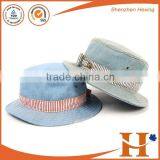 Fashion Style Custom Bucket Hat Jean Fishing Hat Leisure Cap With Factory Price thumbnail-4