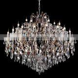 K9 Modern Luxury Amber Crystal Chandelier Lighting of CE thumbnail-4