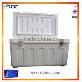 Plastic Ice Cooler Box With Handle/outdoor Ice Cooler Box,fishing Box thumbnail-1
