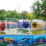 Hot Sale Design Colorful Transparent Inflatable Water Roller thumbnail-1