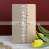 Newmengxing 2016 New Product Laser Cut Gold Oriental Intricate Handmade Personalised Wedding Invitation thumbnail-4