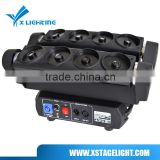 Plastic fat beam moving head blue stage disco light made in China