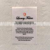 Silk Screen Printed Main Label Tag for Women's Moding Underwear thumbnail-2