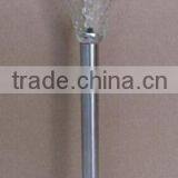 36CM Solar Stainless Steel Stake Garden Lamp SO2655R thumbnail-1