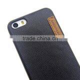 Fancy Mobile Covers and Cases Laminated With Canvas for IPhone SE thumbnail-2