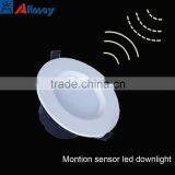 new design lamps led downlight dimmable rotatable motion sensor led downlight