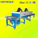 Large industrial infrared conveyor oven for screen printing