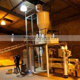 Compact Automatic Pellet Packing Scale Plant